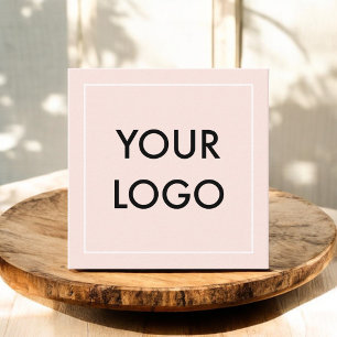 Carte de visite de logo professionnel minimaliste