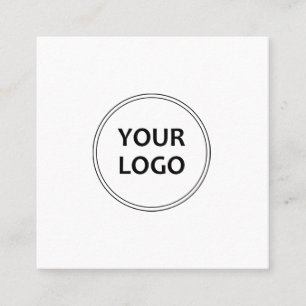 carte de visite de logo professionnel moderne