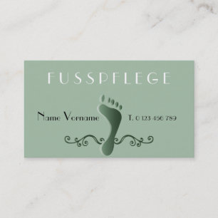 Carte De Visite de l'UE