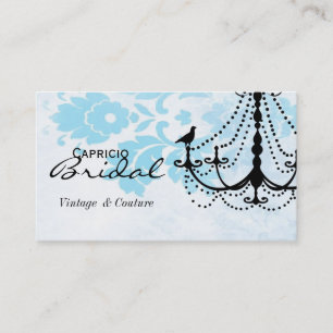 Carte de visite de lustre de damassé