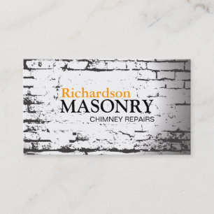 CARTE DE VISITE DE MAÇONNERIE