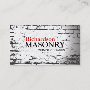 CARTE DE VISITE DE MAÇONNERIE