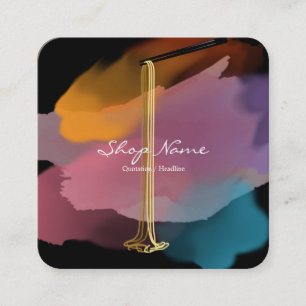 Carte de visite de magasin de nouilles