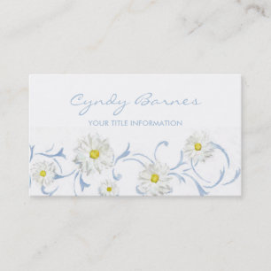 Carte de visite de marais