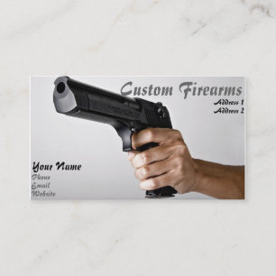 Carte de visite de marchand de FFL