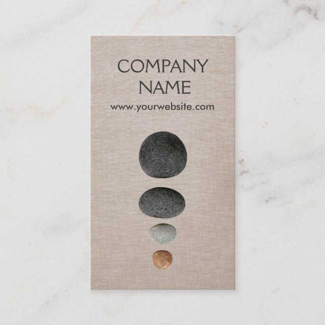 Carte de visite de massothérapeute (Devant)