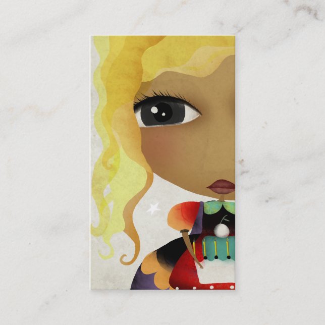 carte de visite de ménage de la mère de gâteau Sun (Devant)