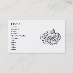 Carte de visite de mer