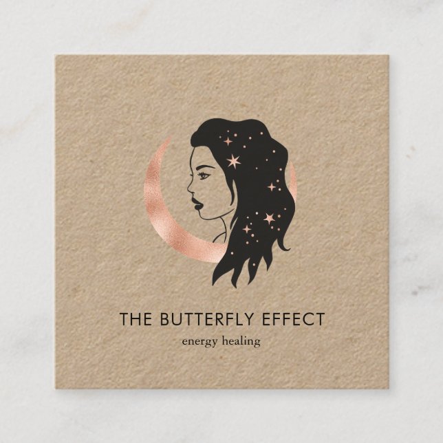 Carte de visite de Mme Lune Sterne (Devant)