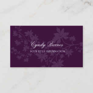 Carte de visite de Motif de couleur