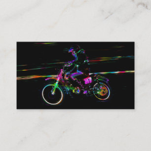 Carte de visite de motos de sports