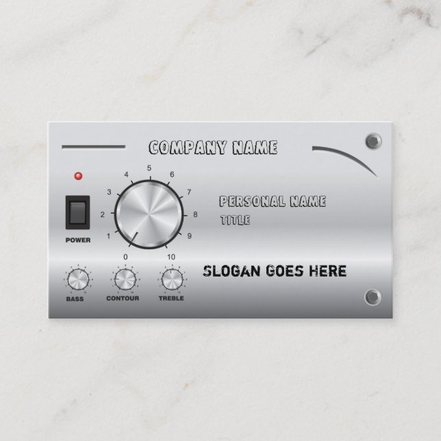 Carte de visite de Music_Business (Devant)