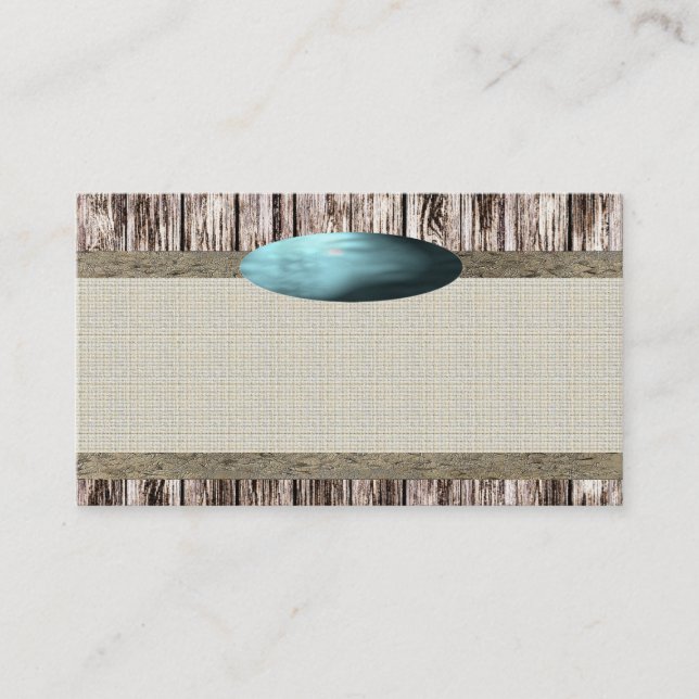 carte de visite de natif américain (Devant)