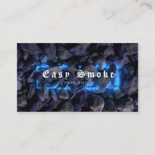 Carte de visite de Neon Stone Vape Shop