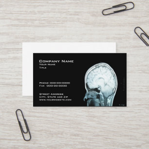 Carte de visite de neurologue