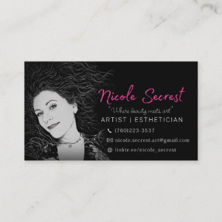 Carte de visite de Nicole S
