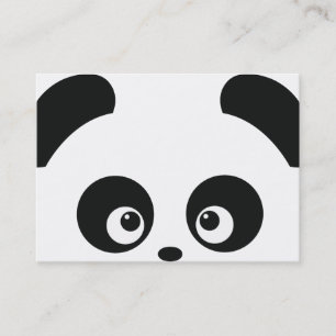 Carte de visite de Panda® d'amour