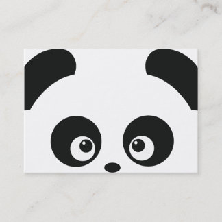 Carte de visite de Panda® d'amour