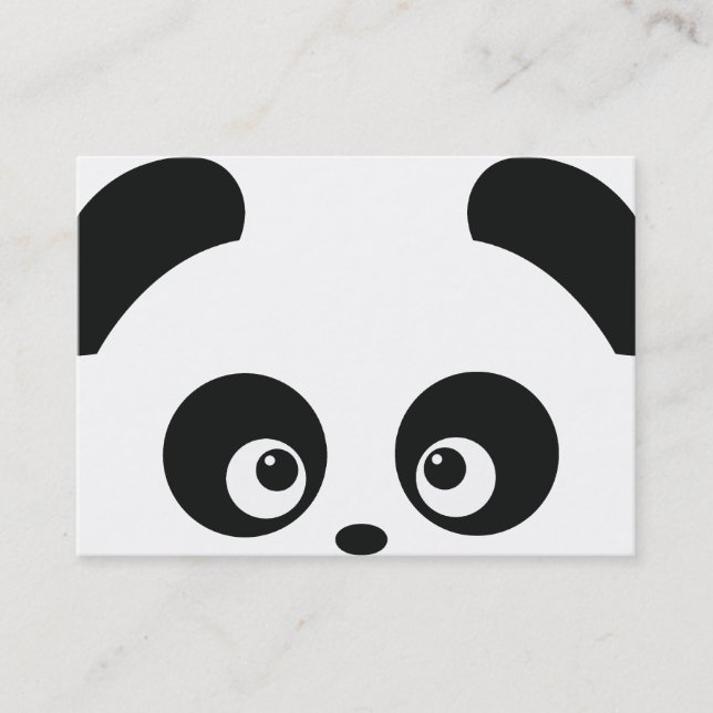 Carte de visite de Panda® d'amour (Devant)