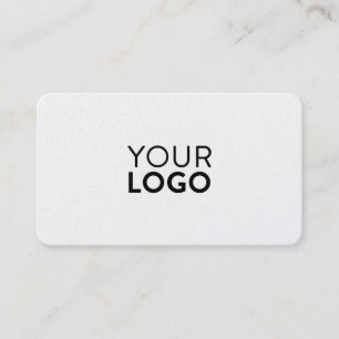 Carte de visite de perle arrondi Premium