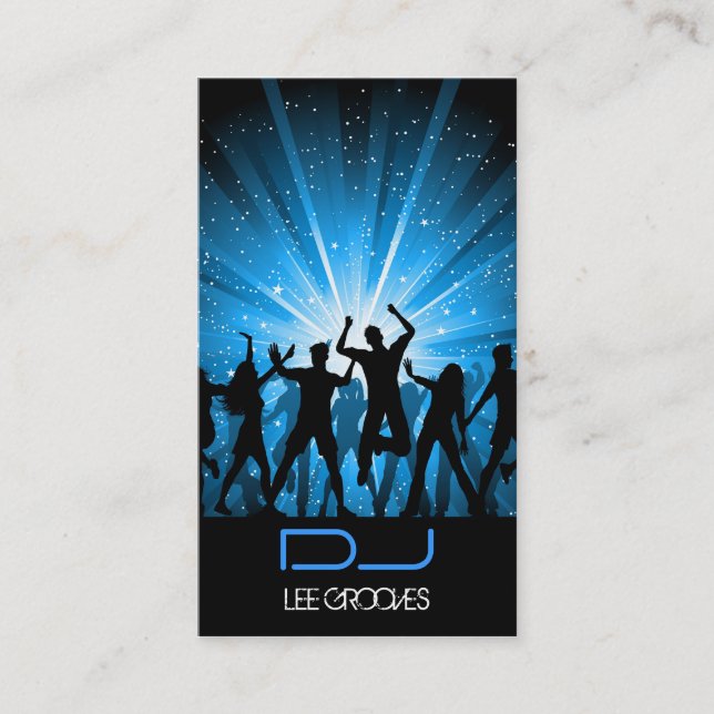 Carte de visite de personnes de partie (Devant)