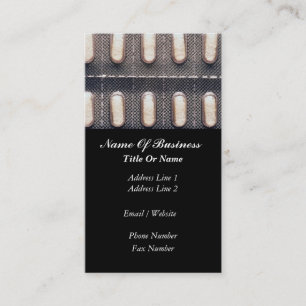 Carte de visite de pharmacie