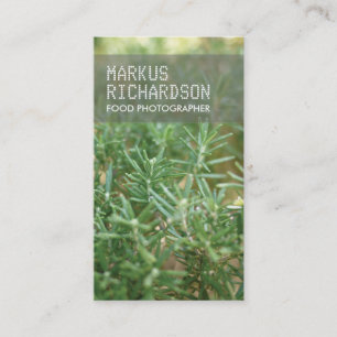 Carte de visite de PHOTO pour des photographes ou