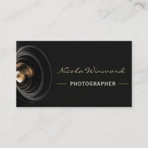 Carte de visite de photographe