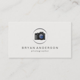 Carte de visite de photographe