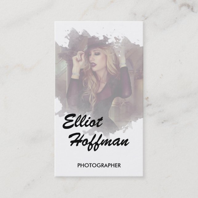 Carte de visite de photographie (Devant)