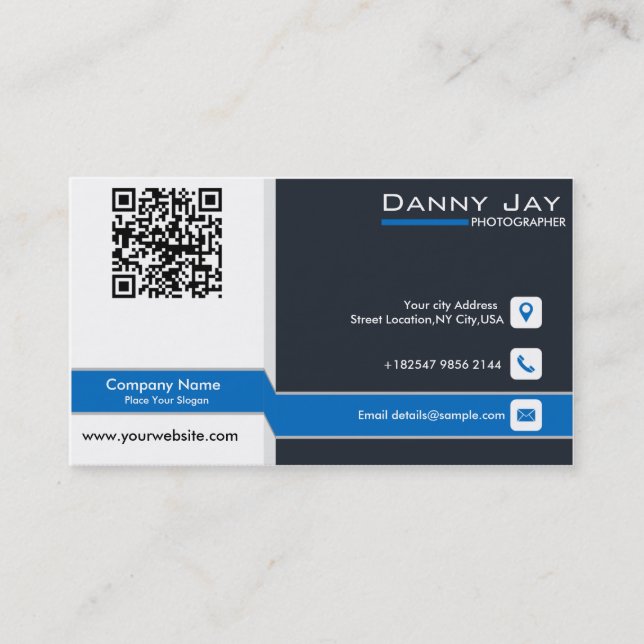 Carte de visite de photographie, 3,5" x 2,0", 100 (Devant)