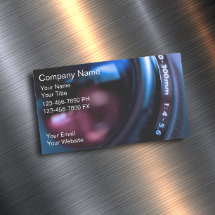 Carte de visite de photographie Magnet