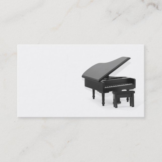 Carte de visite de piano à queue (Devant)