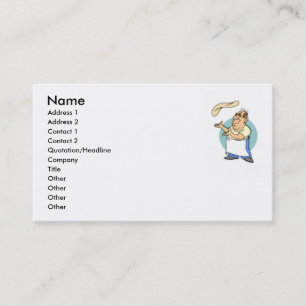 Carte de visite de pizza