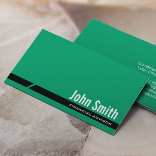 Carte de visite de Plaine Green Financial Advisor