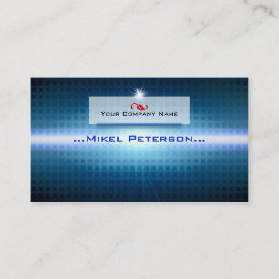 carte de visite de pointe