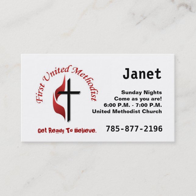 Carte de visite de pont (Devant)