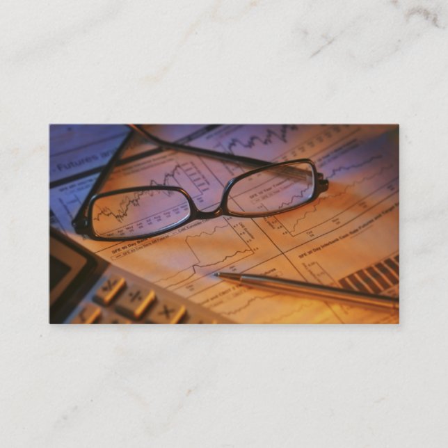 Carte de visite de pratique en matière de (Devant)