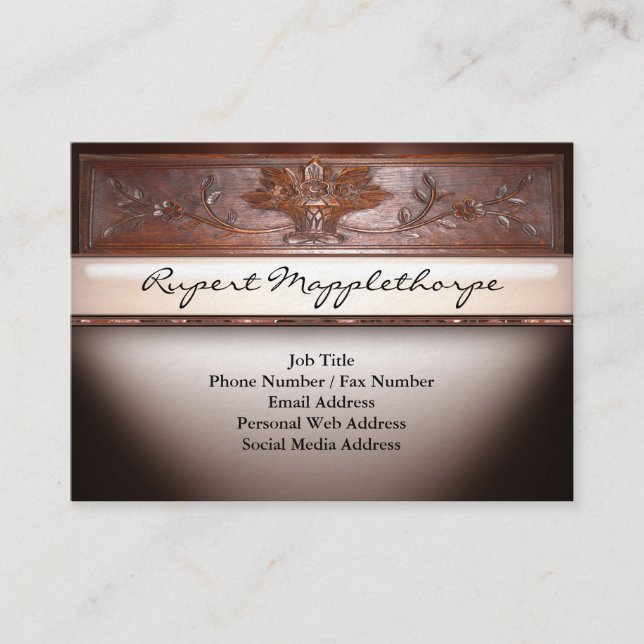 Carte de visite de professionnel de Ribblesdale (Devant)