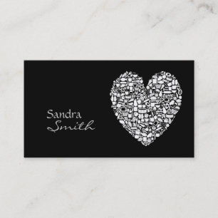 Carte de visite de propriétaire/directeur de