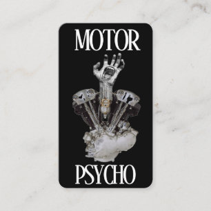 Carte de visite de psycho-moteur