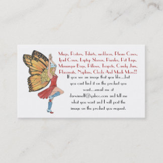 Carte de visite de Redqueen