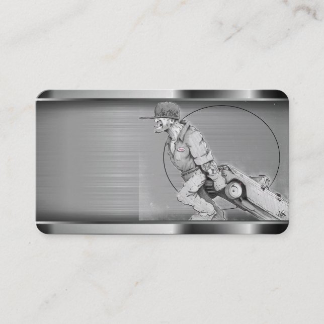 Carte de visite de remorquage (Devant)