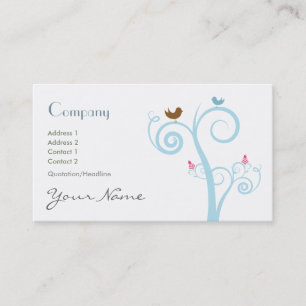 Carte de visite de remous