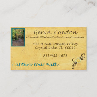 Carte de visite de rendez-vous