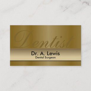 Carte de visite de rendez-vous d'orthodontiste de
