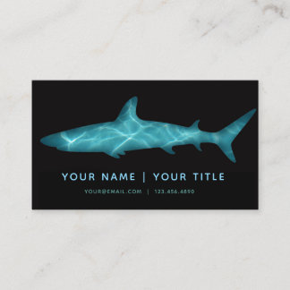 Carte de visite de requin
