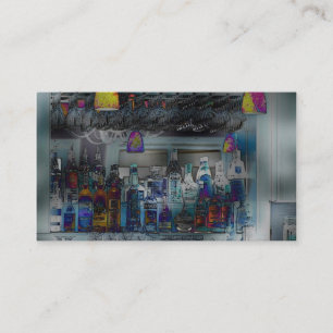 Carte de visite de restaurant/barre