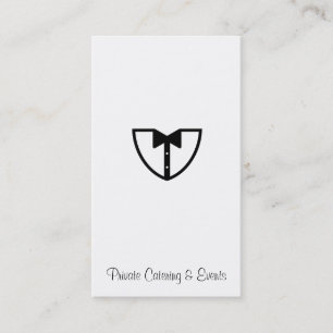 Carte de visite de restauration et d'événements 2