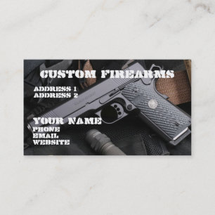 Carte de visite de revendeur FFL 8